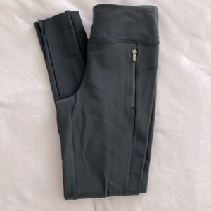 Athleta Stellar Tight, Slate, Size M-Tall